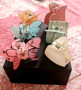 Cute Claw Clip Bundle Of 6
