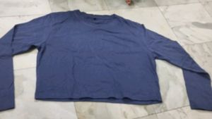 Blue 💙 T Shirt For Clg Wear 🥰
