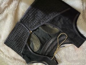 embellished stone studded Elegant Black Saree