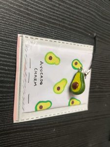 Avocado Phone Charm 🥑💚💛🤎