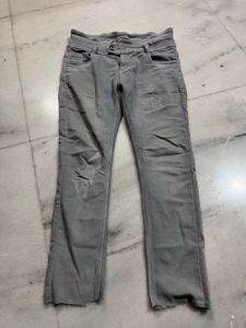 Ribbed Jeans