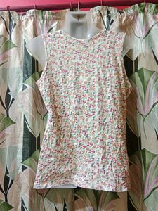Floral Sleeveless Top