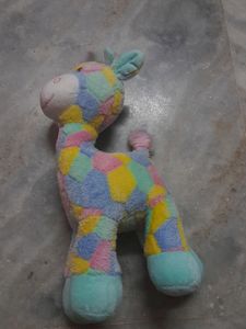 Rainbow Giraffe 🦒 Soft Toy