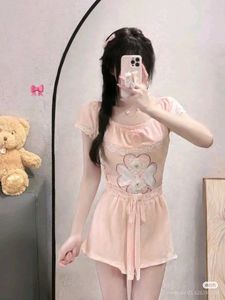 Baby Pink Kawaii Korean Top 🩷