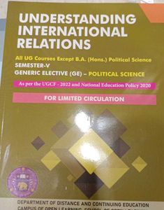 Understanding International Relations