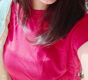 Casual Orange T-Shirt