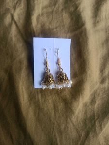 Hanging Jumka Earrings