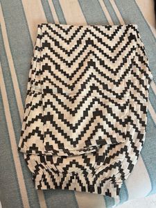 Chevron Print Tunic Top