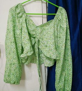 Vero Moda Green Top