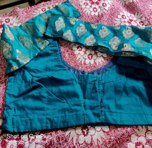 Zari Work Blouse party wear size issue