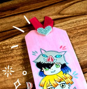 Handmade Demonslayer Bookmark 🔖