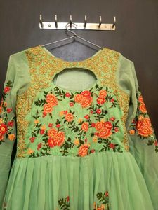 Elegant Mint Green Kurta Set🤩