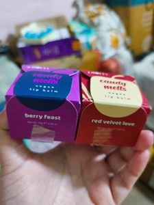 Combo Of 2 Plum Candy Melts Lip Balm