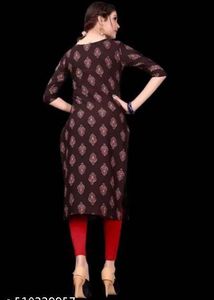 Women Printed Crepe Kurti
