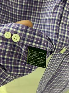 Ralph Lauren Purple Checkered Shirt