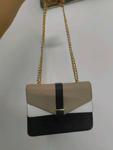 Color Block Crossbody Bag