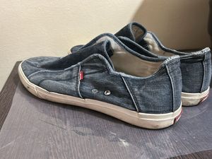 Levi&#39;s Original Denim Slip-On Shoes