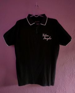 Palm Angels Polo Style T-shirt 🌴
