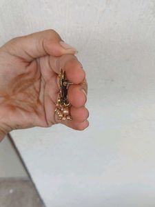Vintage Style Pearl Earrings