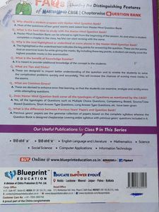 Mastermind Mathematics Question Bank Class 9