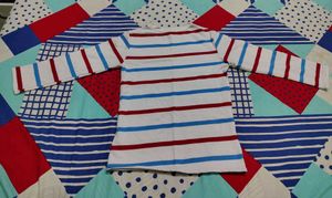 Striped Long Sleeve Top