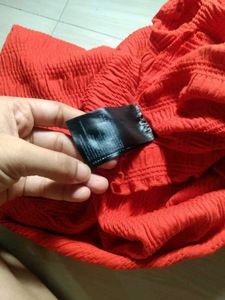 Red  Onepiece Dress H&amp;M