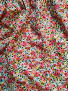 Floral Print Mini Dress