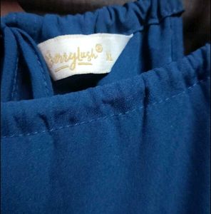 HALTER NECK BERRY-LUSH GOWN XL