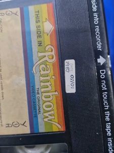 Patton VHS Tape