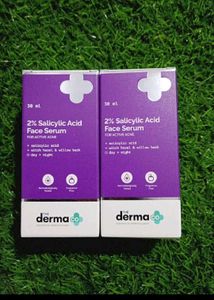 2 The Derma Co Salicylic Acid Serum