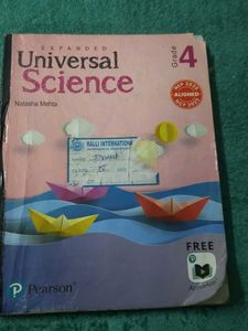 Universal Science Grade 4 Textbook