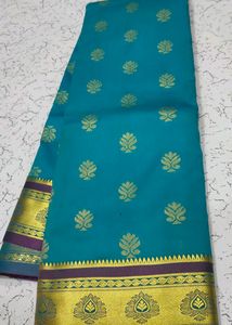 Fancy Banarasi Silk Saree
