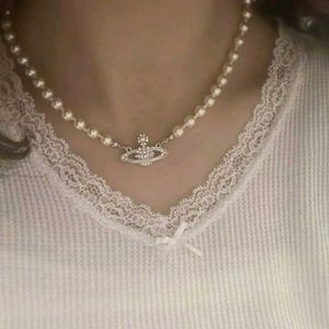 Vivienne Westwood Pearl Necklace