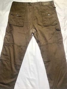Men&#39;s Classic BeeWee Brown Cargo Pants