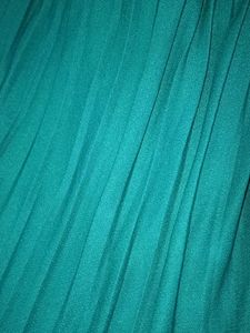 Green Pleated Palazzo Pants
