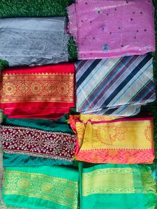 Unstitched Blouse Material