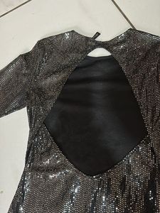 Sparkly Mini Dress