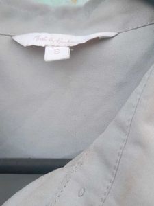 Grey Dress Pants With Shirt 👚
