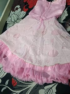 Party Wear Frock For Girls