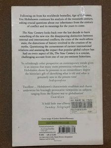 The New Century by Eric Hobsbawm