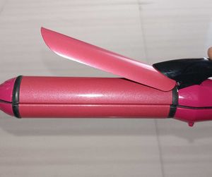 ✨GEMEINOVA 2-in-1 Hair Styler – Curl &amp; Straight