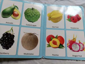 Bright &amp; Bold “My Big Board Book: FRUITS”
