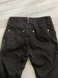 GAP Black Flared Jeans