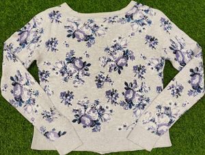 Floral Cardigan - Stylish &amp; Comfortable
