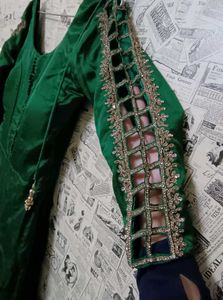 Women Designer Ethenic Gown with Duppatta