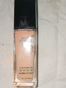 Maybelline Fit Me Foundation