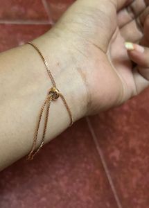 American Diamond Peacock Design Bracelet