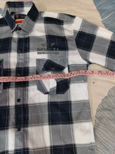 Checked Long Sleeve Shirt
