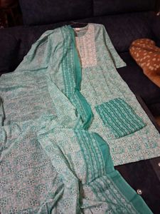 Elegant Kurta Set L Size 40