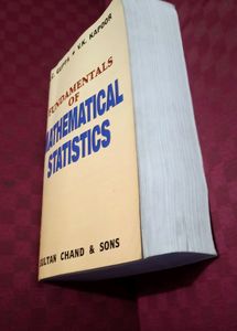 Fundamentals Of Mathematical Statistics